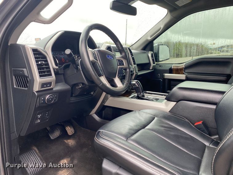 image for item DL7072 2019 Ford F150  SuperCrew pickup truck