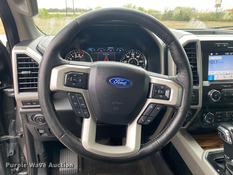 image for item DL7072 2019 Ford F150  SuperCrew pickup truck