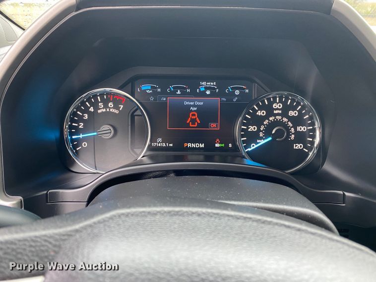 image for item DL7072 2019 Ford F150  SuperCrew pickup truck