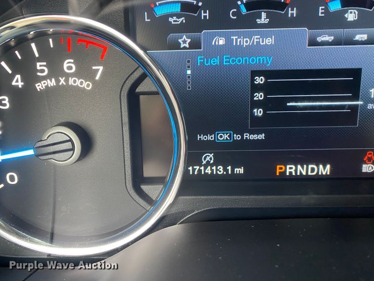 image for item DL7072 2019 Ford F150  SuperCrew pickup truck