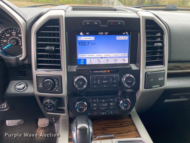 image for item DL7072 2019 Ford F150  SuperCrew pickup truck