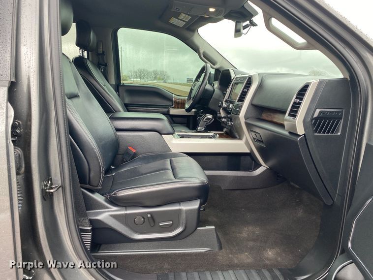 image for item DL7072 2019 Ford F150  SuperCrew pickup truck