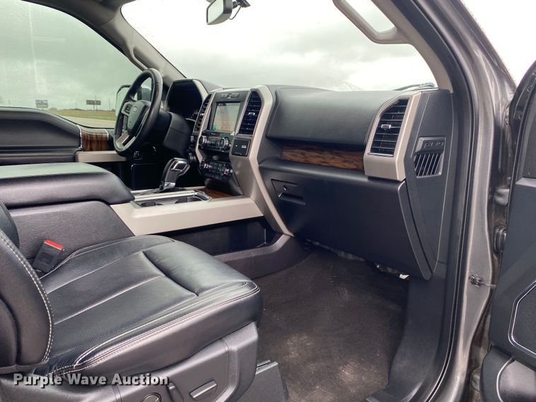 image for item DL7072 2019 Ford F150  SuperCrew pickup truck