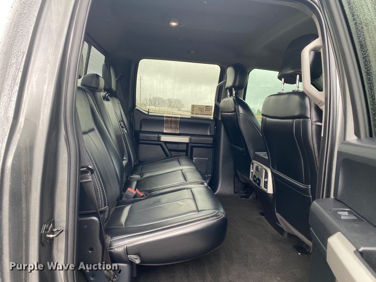 image for item DL7072 2019 Ford F150  SuperCrew pickup truck