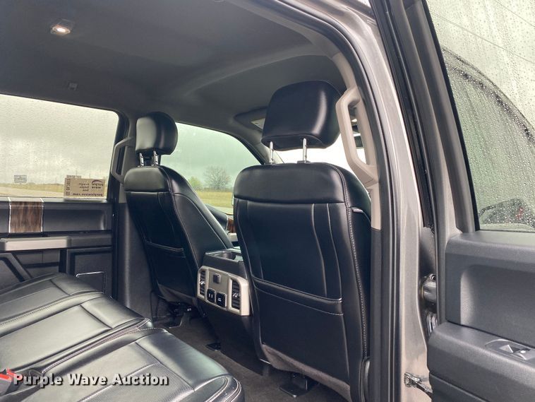 image for item DL7072 2019 Ford F150  SuperCrew pickup truck