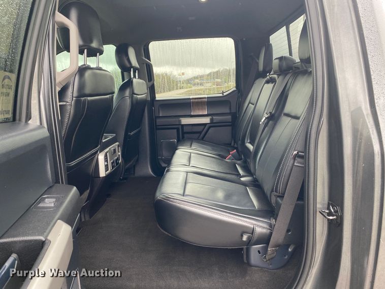 image for item DL7072 2019 Ford F150  SuperCrew pickup truck