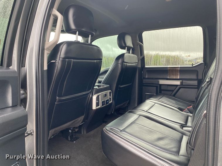 image for item DL7072 2019 Ford F150  SuperCrew pickup truck