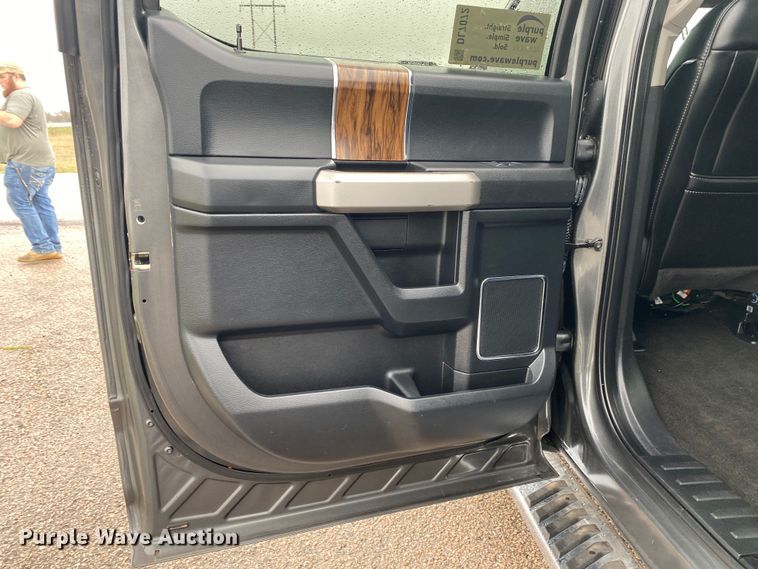 image for item DL7072 2019 Ford F150  SuperCrew pickup truck