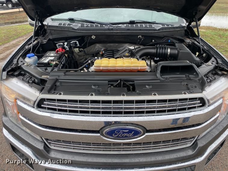 image for item DL7072 2019 Ford F150  SuperCrew pickup truck