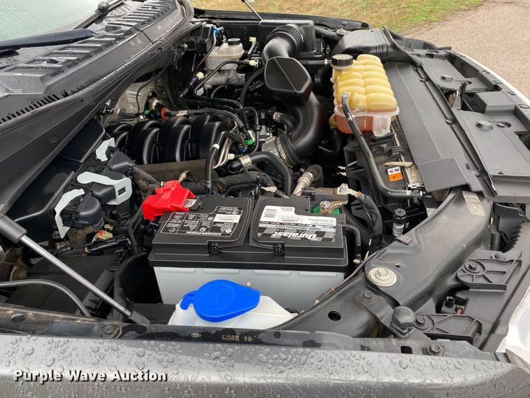 image for item DL7072 2019 Ford F150  SuperCrew pickup truck