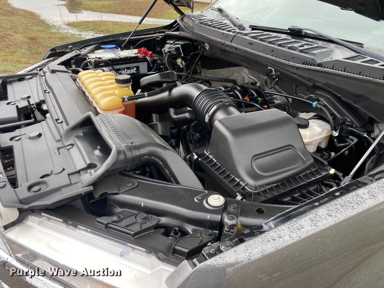 image for item DL7072 2019 Ford F150  SuperCrew pickup truck