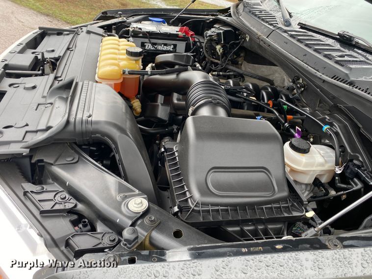 image for item DL7072 2019 Ford F150  SuperCrew pickup truck