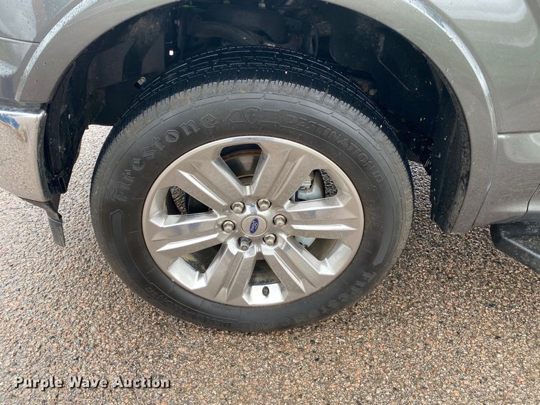 image for item DL7072 2019 Ford F150  SuperCrew pickup truck