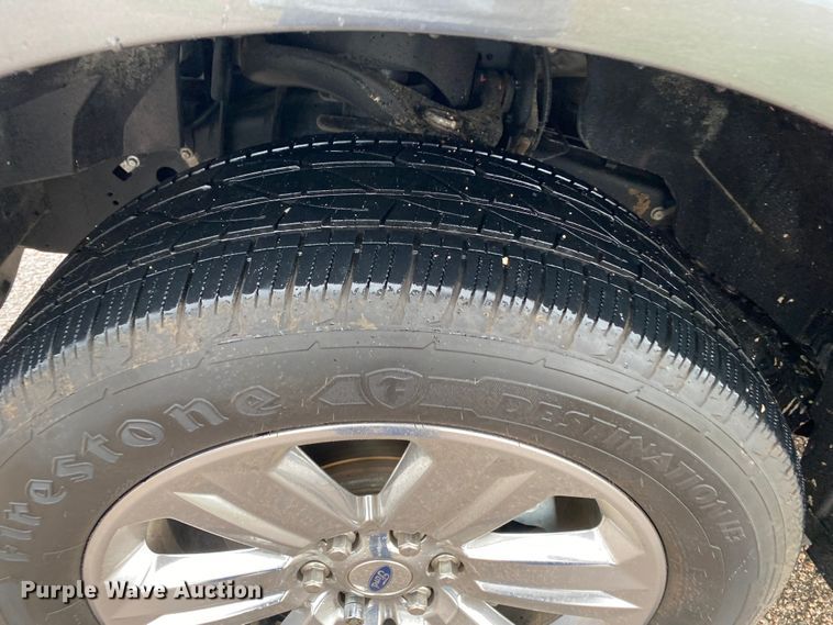 image for item DL7072 2019 Ford F150  SuperCrew pickup truck