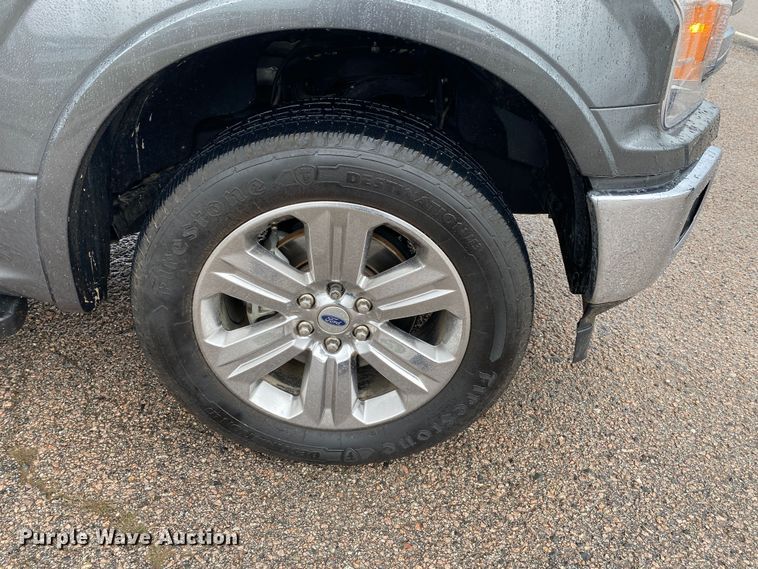 image for item DL7072 2019 Ford F150  SuperCrew pickup truck