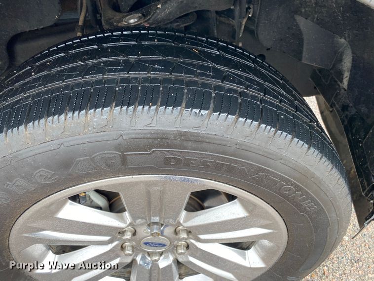 image for item DL7072 2019 Ford F150  SuperCrew pickup truck