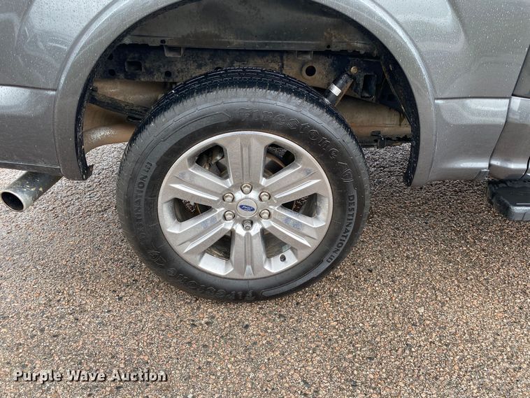 image for item DL7072 2019 Ford F150  SuperCrew pickup truck