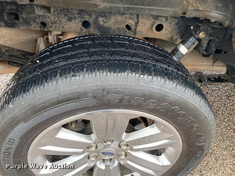 image for item DL7072 2019 Ford F150  SuperCrew pickup truck