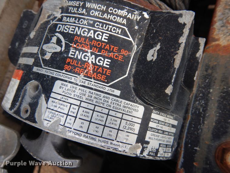 image for item DN6319 2003 Kenworth T300  rollback truck