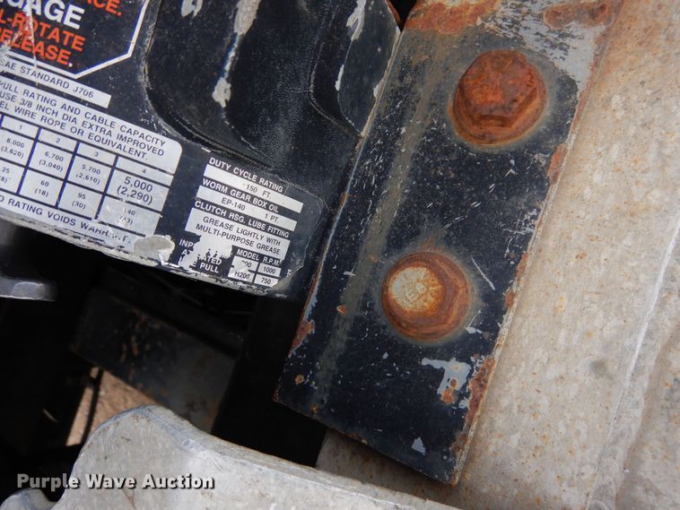 image for item DN6319 2003 Kenworth T300  rollback truck