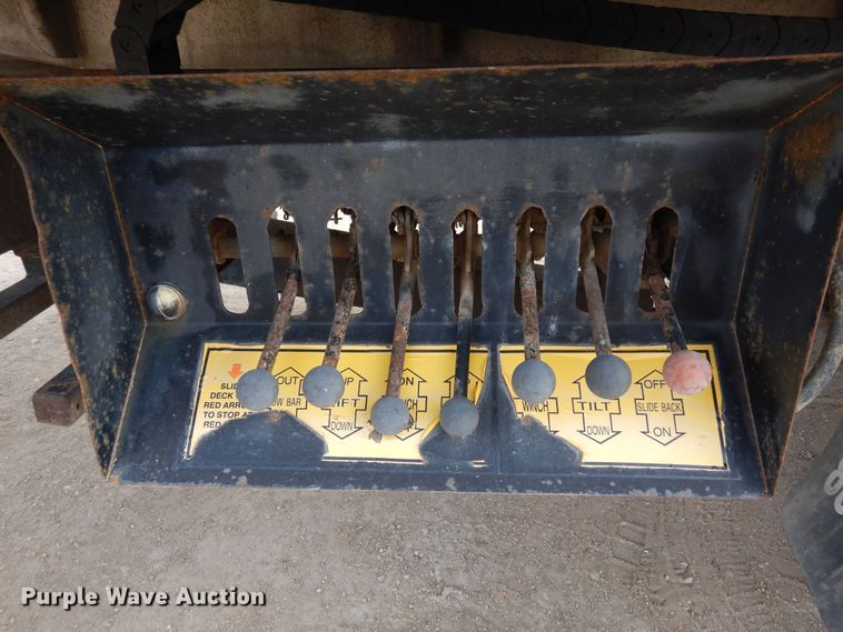 image for item DN6319 2003 Kenworth T300  rollback truck