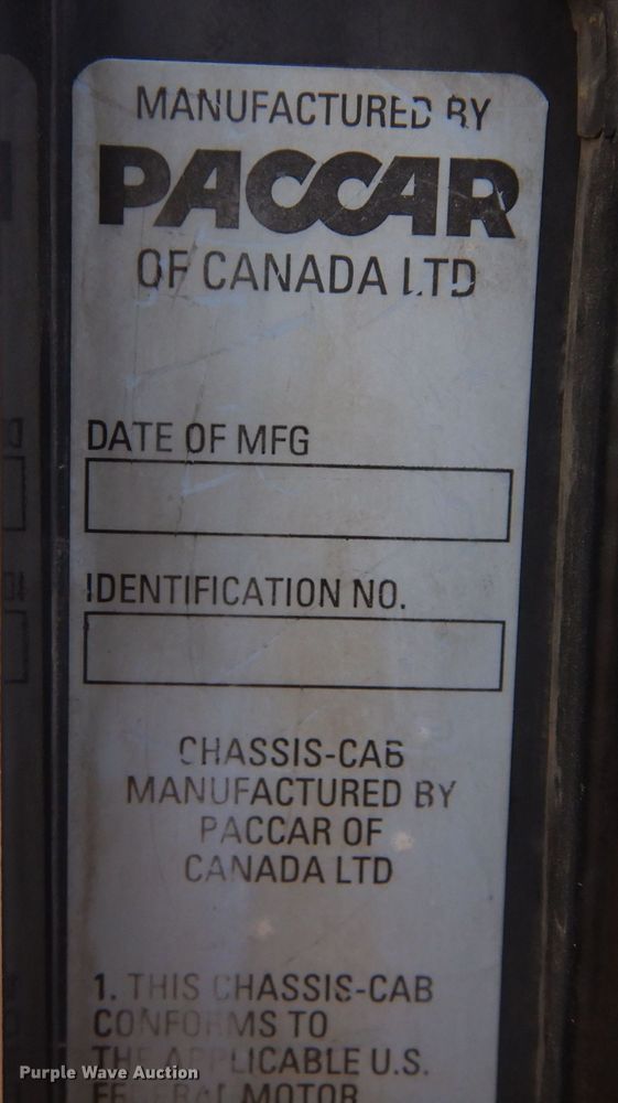 image for item DN6319 2003 Kenworth T300  rollback truck