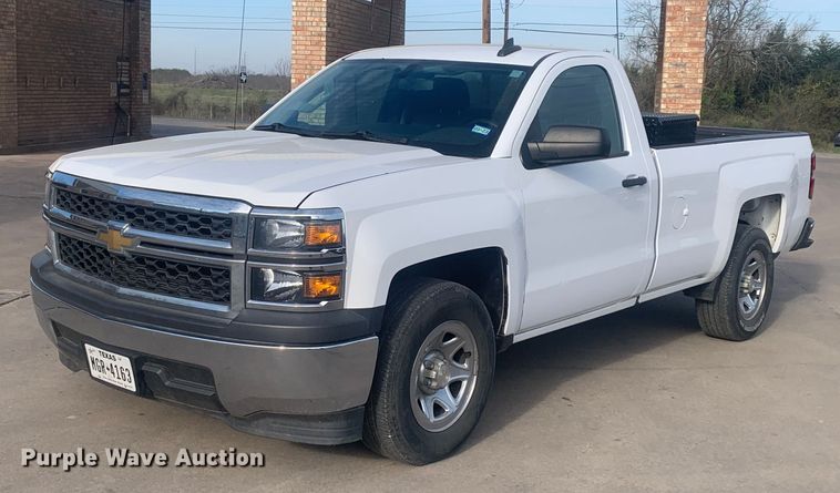 image for item DO1920 2015 Chevrolet Silverado 1500  pickup truck