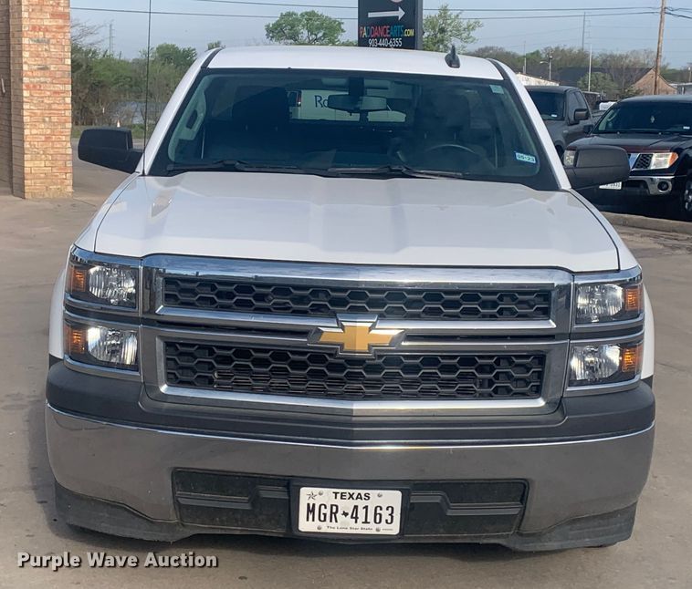 image for item DO1920 2015 Chevrolet Silverado 1500  pickup truck