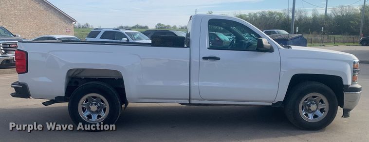 image for item DO1920 2015 Chevrolet Silverado 1500  pickup truck