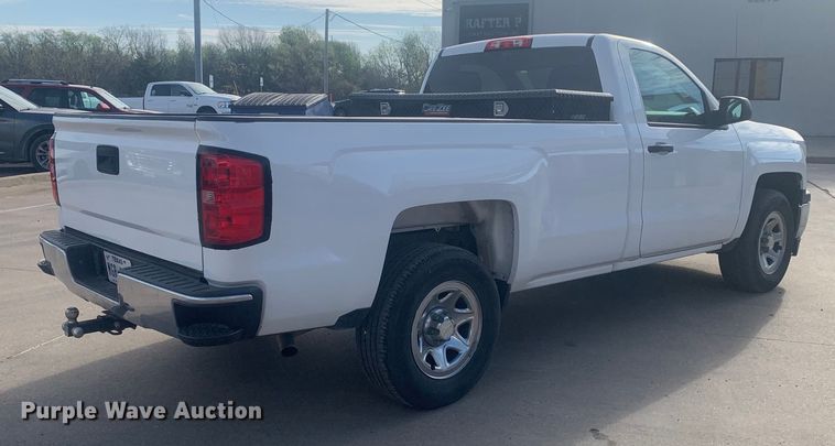 image for item DO1920 2015 Chevrolet Silverado 1500  pickup truck