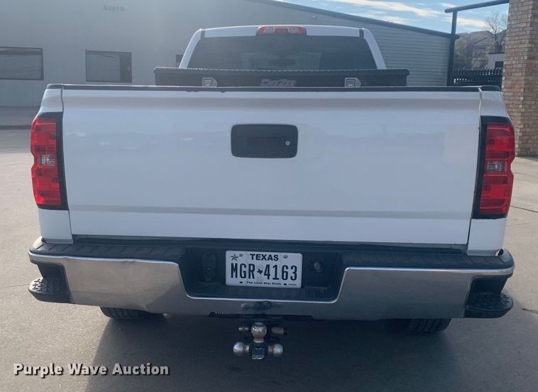 image for item DO1920 2015 Chevrolet Silverado 1500  pickup truck