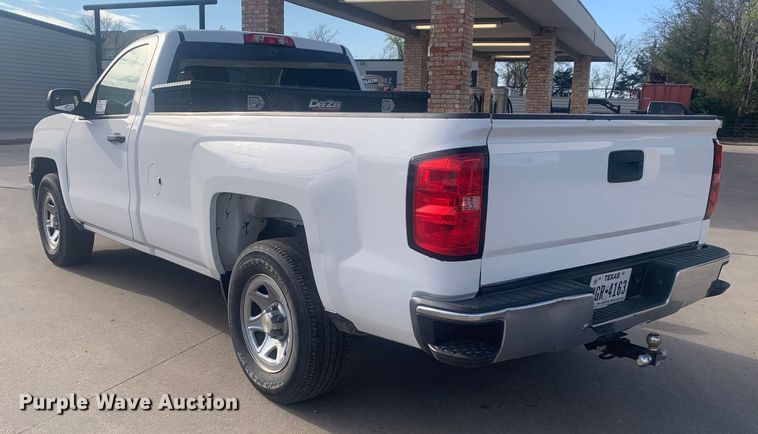 image for item DO1920 2015 Chevrolet Silverado 1500  pickup truck