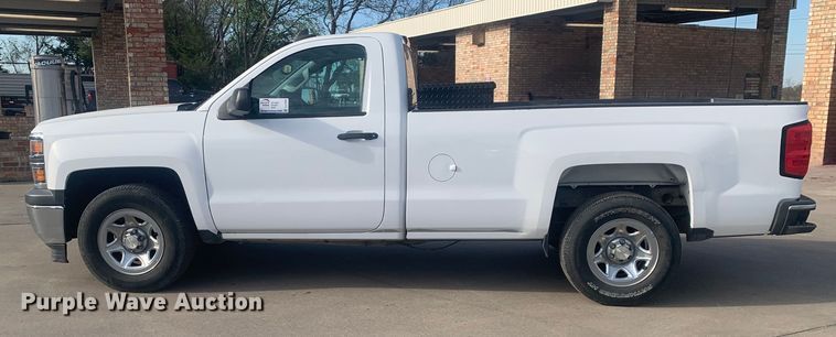 image for item DO1920 2015 Chevrolet Silverado 1500  pickup truck