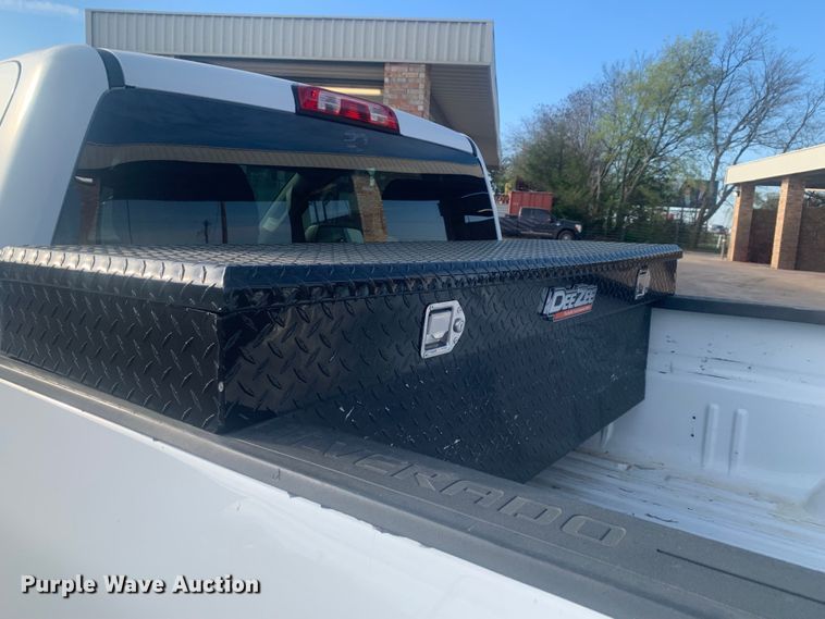 image for item DO1920 2015 Chevrolet Silverado 1500  pickup truck