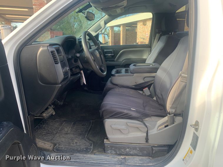 image for item DO1920 2015 Chevrolet Silverado 1500  pickup truck