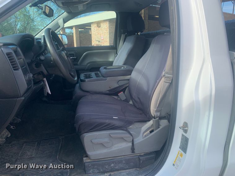 image for item DO1920 2015 Chevrolet Silverado 1500  pickup truck