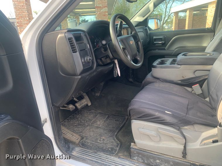 image for item DO1920 2015 Chevrolet Silverado 1500  pickup truck