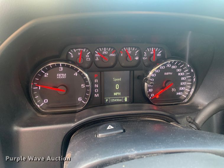 image for item DO1920 2015 Chevrolet Silverado 1500  pickup truck