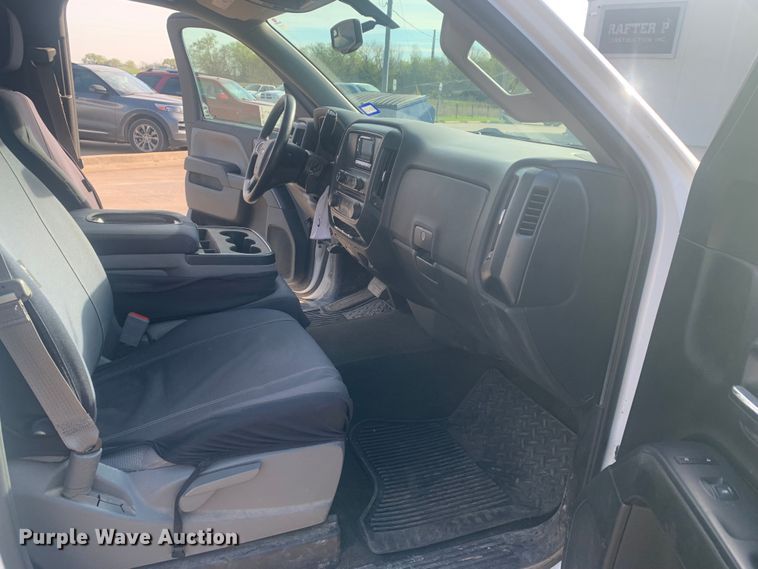 image for item DO1920 2015 Chevrolet Silverado 1500  pickup truck