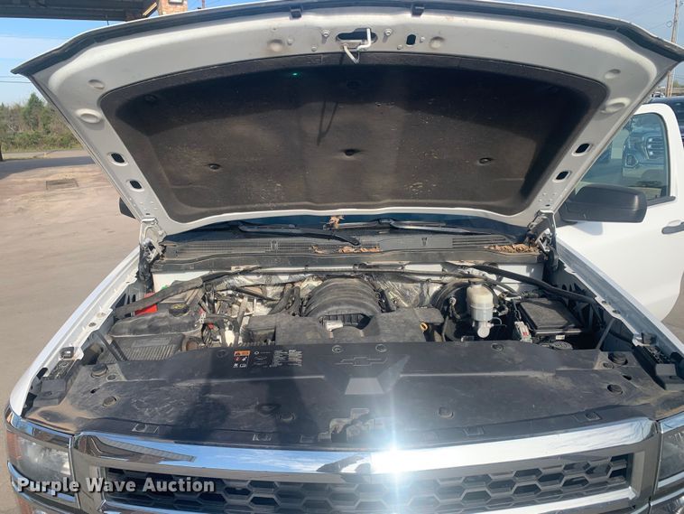 image for item DO1920 2015 Chevrolet Silverado 1500  pickup truck