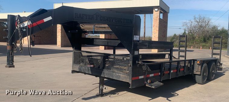 image for item DO1921 2019 Belshe BF9T  equipment trailer