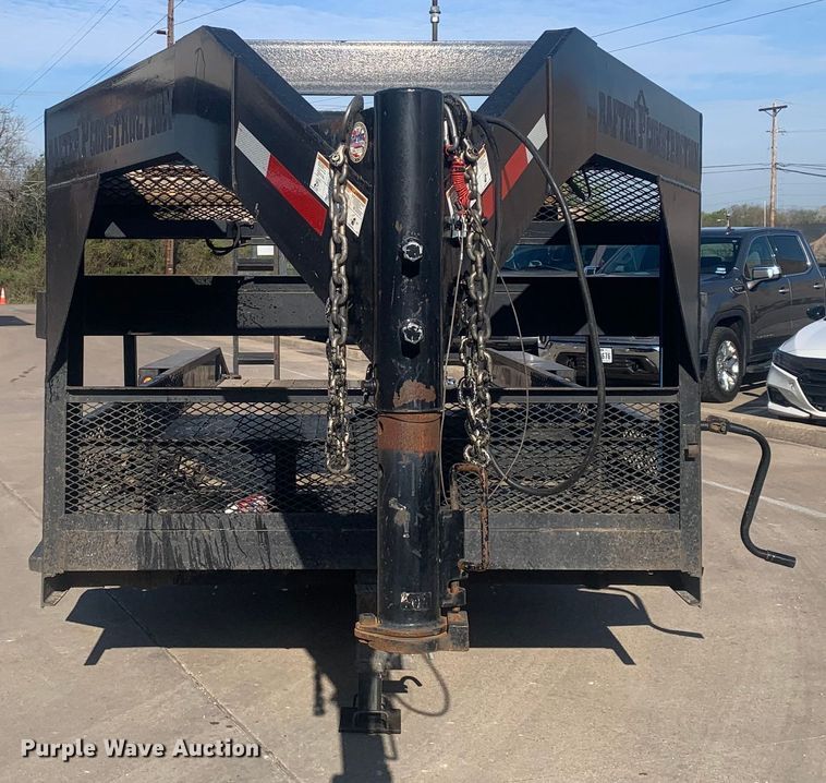 image for item DO1921 2019 Belshe BF9T  equipment trailer