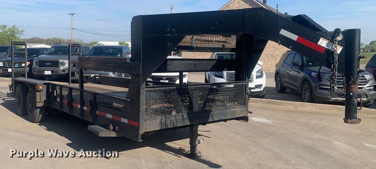 image for item DO1921 2019 Belshe BF9T  equipment trailer