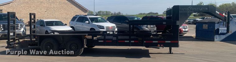 image for item DO1921 2019 Belshe BF9T  equipment trailer