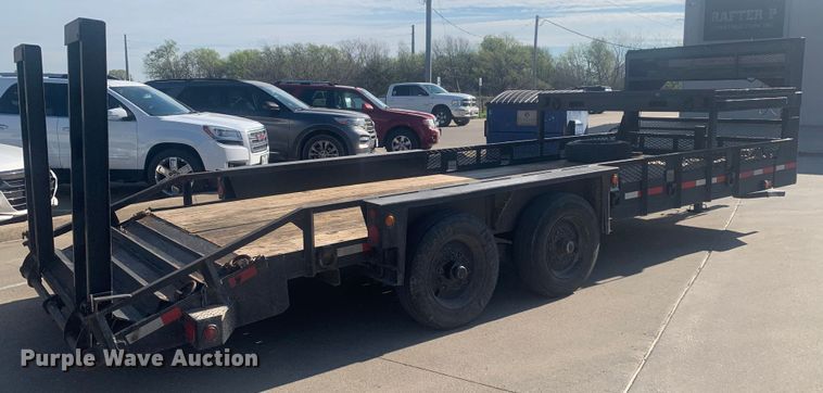 image for item DO1921 2019 Belshe BF9T  equipment trailer