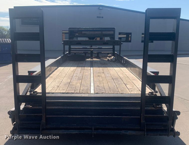 image for item DO1921 2019 Belshe BF9T  equipment trailer