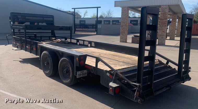 image for item DO1921 2019 Belshe BF9T  equipment trailer