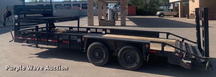 image for item DO1921 2019 Belshe BF9T  equipment trailer