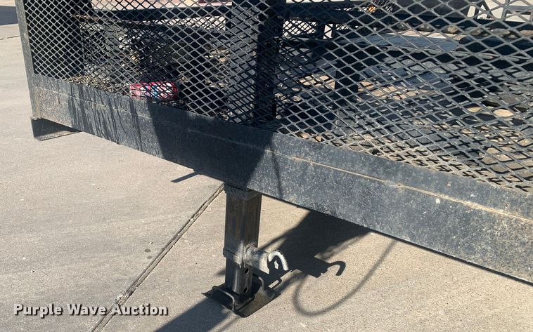 image for item DO1921 2019 Belshe BF9T  equipment trailer