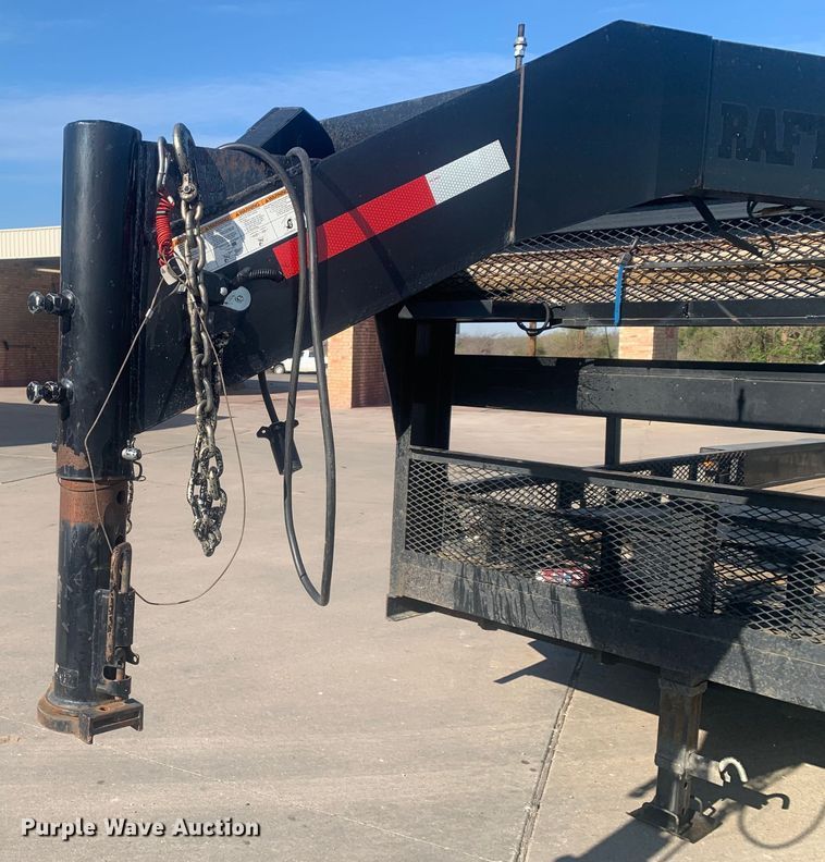 image for item DO1921 2019 Belshe BF9T  equipment trailer